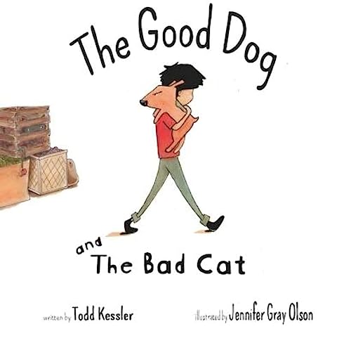 Beispielbild fr The Good Dog and the Bad Cat zum Verkauf von Better World Books