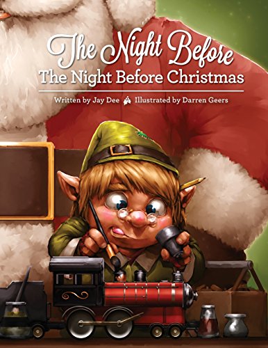 Beispielbild fr The Night Before The Night Before Christmas zum Verkauf von ThriftBooks-Dallas