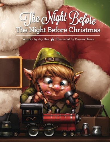 Stock image for The Night Before The Night Before Christmas for sale by Blue Vase Books