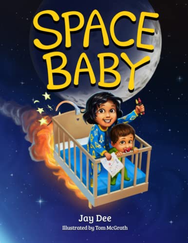Stock image for Space Baby for sale by PBShop.store US
