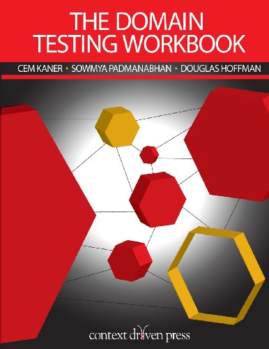 Stock image for The Domain Testing Workbook for sale by GoldBooks