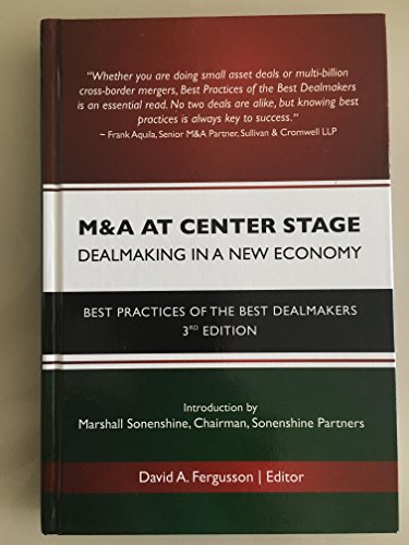 Imagen de archivo de Best Practices of the Best Dealmakers. 3rd edition. a la venta por HPB-Red