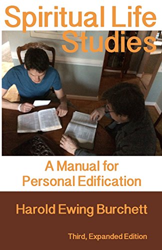 Beispielbild fr Spiritual Life Studies: A Manual for Personal Edification zum Verkauf von BooksRun