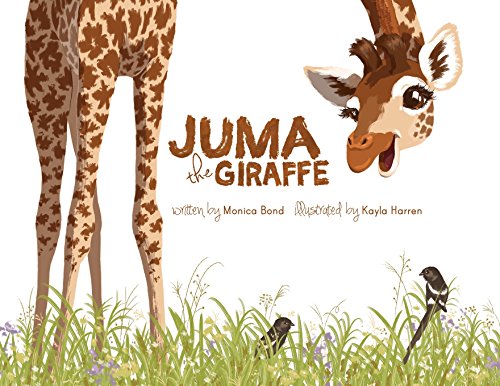 Beispielbild fr Juma the Giraffe zum Verkauf von Books From California