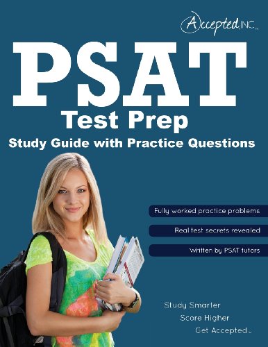 9780989818803: PSAT Test Prep: PSAT Study Guide with Practice Questions