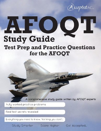 Stock image for AFOQT Study Guide: Test Prep and Practice Test Questions for the AFOQT for sale by ThriftBooks-Atlanta