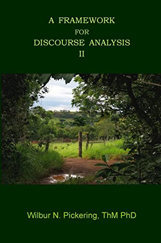 Immagine dell'editore per A Framework For Discourse Analysis II venduto da THE SAINT BOOKSTORE