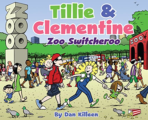 Beispielbild fr Tillie & Clementine Zoo Switcheroo zum Verkauf von SecondSale
