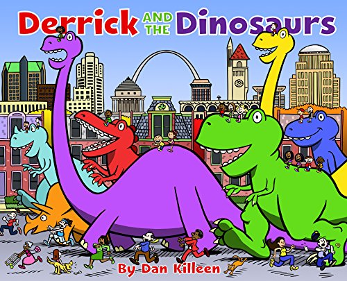 Stock image for Derrick and the Dinosaurs for sale by BooksRun