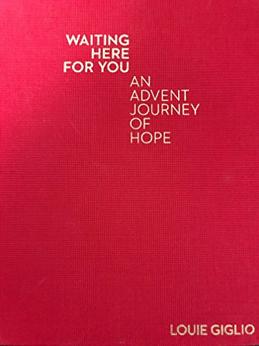 Imagen de archivo de Waiting Here for You An Advent Journey of Hope a la venta por Once Upon A Time Books