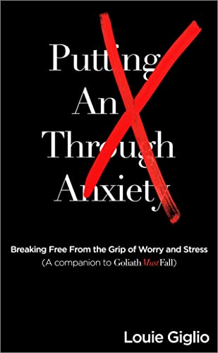 Imagen de archivo de Putting an X Through Anxiety: Breaking Free from the Grip of Worry and Stress a la venta por Jenson Books Inc