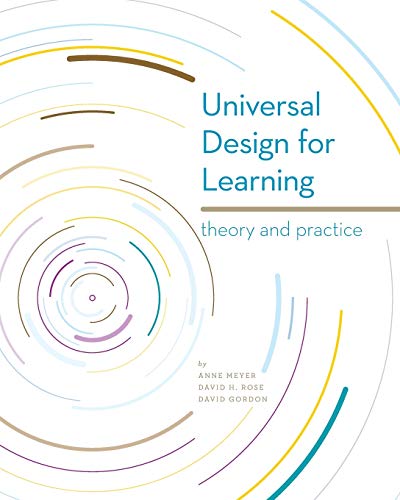 Imagen de archivo de Universal Design for Learning: Theory and Practice a la venta por BooksRun