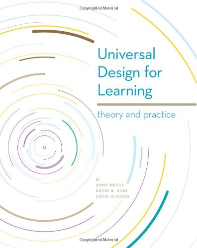 Imagen de archivo de Universal Design for Learning: Theory and Practice (B&W) a la venta por SecondSale