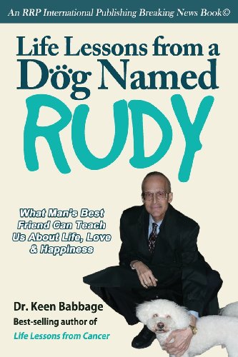 Stock image for Life Lessons from a Dog Named Rudy for sale by THE SAINT BOOKSTORE