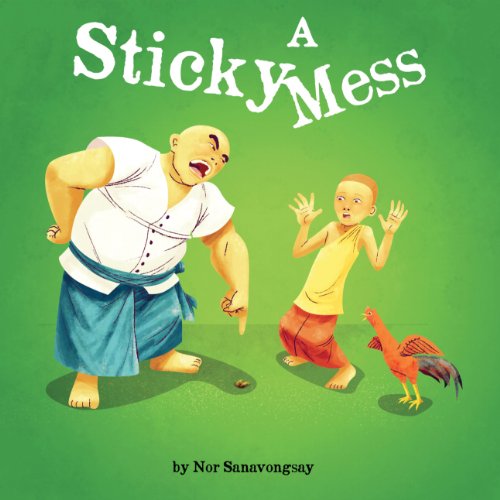 Imagen de archivo de A Sticky Mess a la venta por ThriftBooks-Atlanta