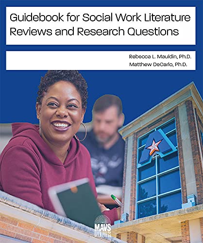 Beispielbild fr Guidebook for Social Work Literature Reviews and Research Questions zum Verkauf von HPB-Red