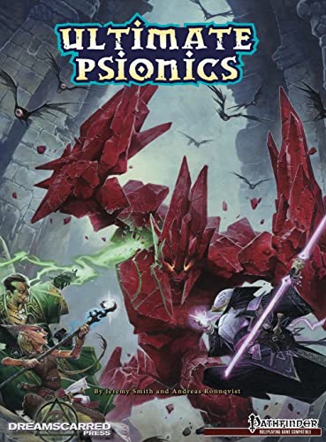 Imagen de archivo de Ultimate Psionics (Pathfinder, DRP2600) a la venta por Lucky's Textbooks