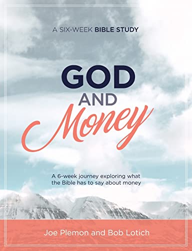 Beispielbild fr God Money: A Six-Week Bible Study zum Verkauf von Blue Vase Books