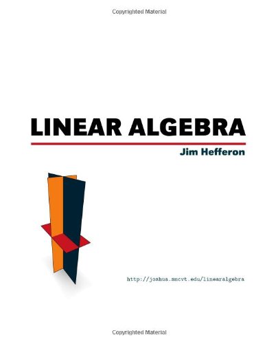 Beispielbild fr Linear Algebra zum Verkauf von HPB-Red