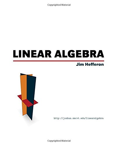 Beispielbild fr Linear Algebra zum Verkauf von SecondSale