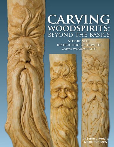 Stock image for Carving Woodspirits: Beyond the Basics for sale by GF Books, Inc.