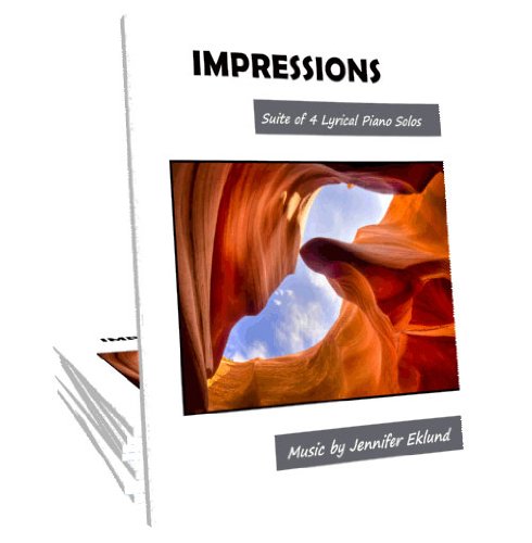 Stock image for Impressions Intermediate lyrical piano solos for sale by West With The Night