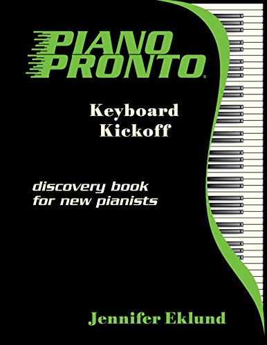 Stock image for Piano Pronto: Keyboard Kickoff for sale by Orion Tech