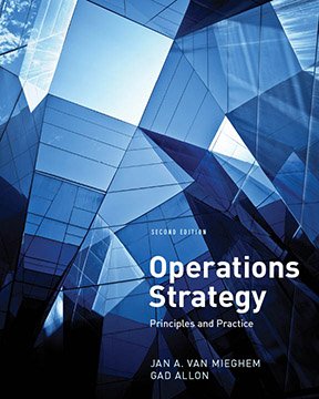 Beispielbild fr OPERATIONS STRATEGY zum Verkauf von Open Books