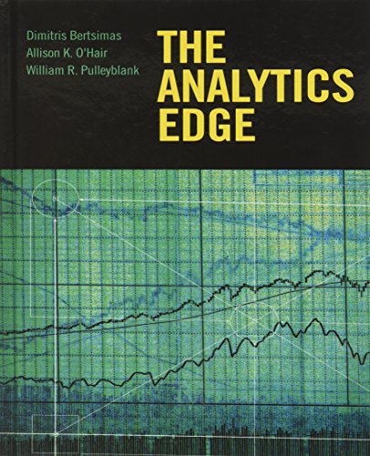 Imagen de archivo de The Analytics Edge a la venta por HPB-Red