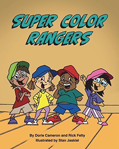 Beispielbild fr Super Color Rangers zum Verkauf von SecondSale