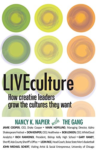 Stock image for LIVEculture: How Creative Leaders Grow The Cultures They Want for sale by Idaho Youth Ranch Books