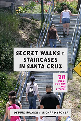 Beispielbild fr Secret Walks & Staircases in Santa Cruz zum Verkauf von ThriftBooks-Dallas
