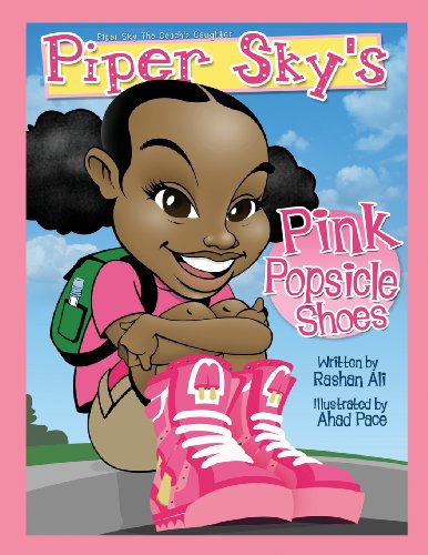Stock image for Piper Sky's Pink Popsicle Shoes for sale by Save With Sam