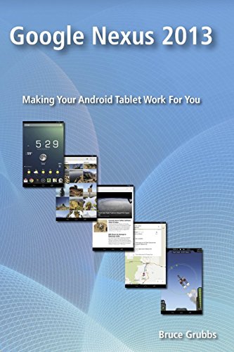 9780989929813: Google Nexus 2013: Making Your Android Tablet Work For You
