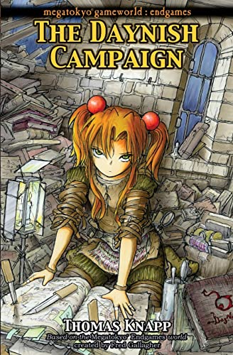 Stock image for The Daynish Campaign (MegaTokyo: Endgames) for sale by HPB Inc.