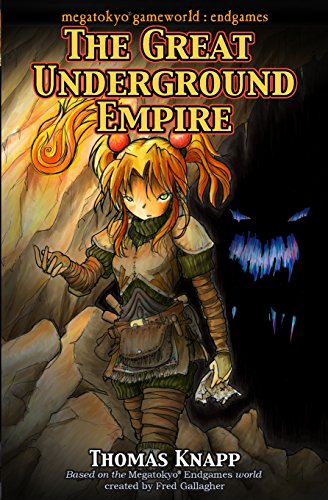 Imagen de archivo de The Great Underground Empire (MegaTokyo: Endgames) a la venta por GF Books, Inc.