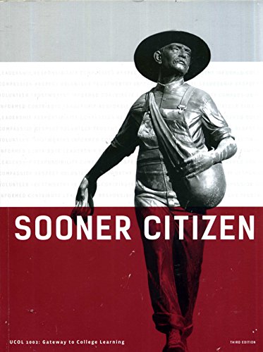 Beispielbild fr Sooner Citizen: Gateway to College Learning zum Verkauf von Better World Books