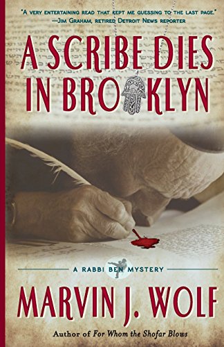 9780989960021: A Scribe Dies In Brooklyn: A Rabbi Ben Mystery: Volume 2 (Rabbi Ben Mysteries)