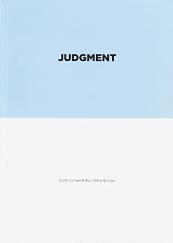 9780989961202: Judgment