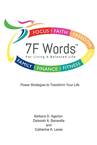 Stock image for 7F Words: For Living a Balanced Life for sale by ThriftBooks-Atlanta