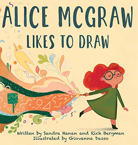 Imagen de archivo de Alice McGraw Likes to Draw a la venta por Books From California