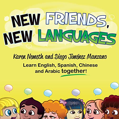 Imagen de archivo de New Friends, New Languages a la venta por GF Books, Inc.