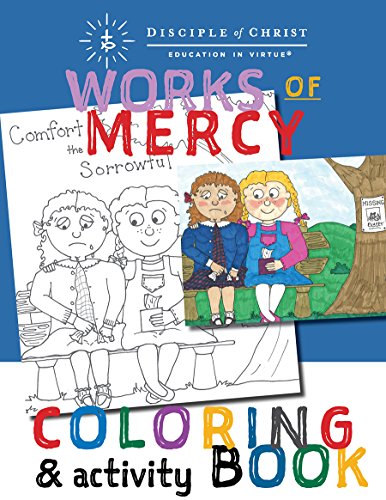 Stock image for Works of Mercy Coloring & Activity Book for sale by HPB-Emerald