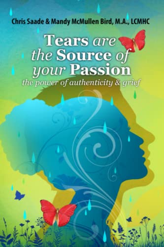 Beispielbild fr Tears Are The Source of Your Passion: the power of authenticity and grief zum Verkauf von ThriftBooks-Dallas