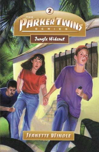 Stock image for Jungle Hideout (Parker Twins Series) for sale by GF Books, Inc.