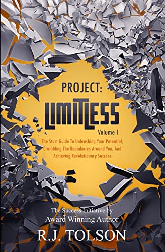 Stock image for The Success Initiative (Project: Limitless, Volume 1): The Start Guide to Unleashing Your Potential, Crumbling the Boundaries Around You, and Achievin for sale by ThriftBooks-Dallas
