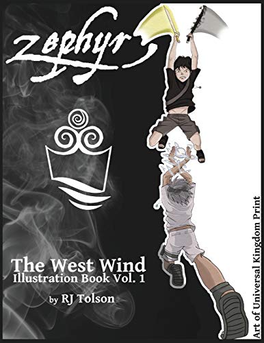 Stock image for Zephyr The West Wind Illustration Book The Art of the Chaos Chronicles, Volume 1 for sale by PBShop.store US