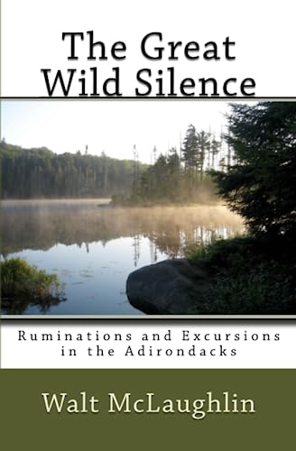 Beispielbild fr The Great Wild Silence: Ruminations and Excursions in the Adirondacks zum Verkauf von ThriftBooks-Atlanta