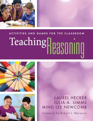 Beispielbild fr Teaching Reasoning : Activities and Games for the Classroom zum Verkauf von Better World Books