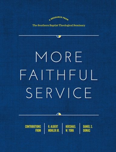 Imagen de archivo de More Faithful Service a la venta por Better World Books